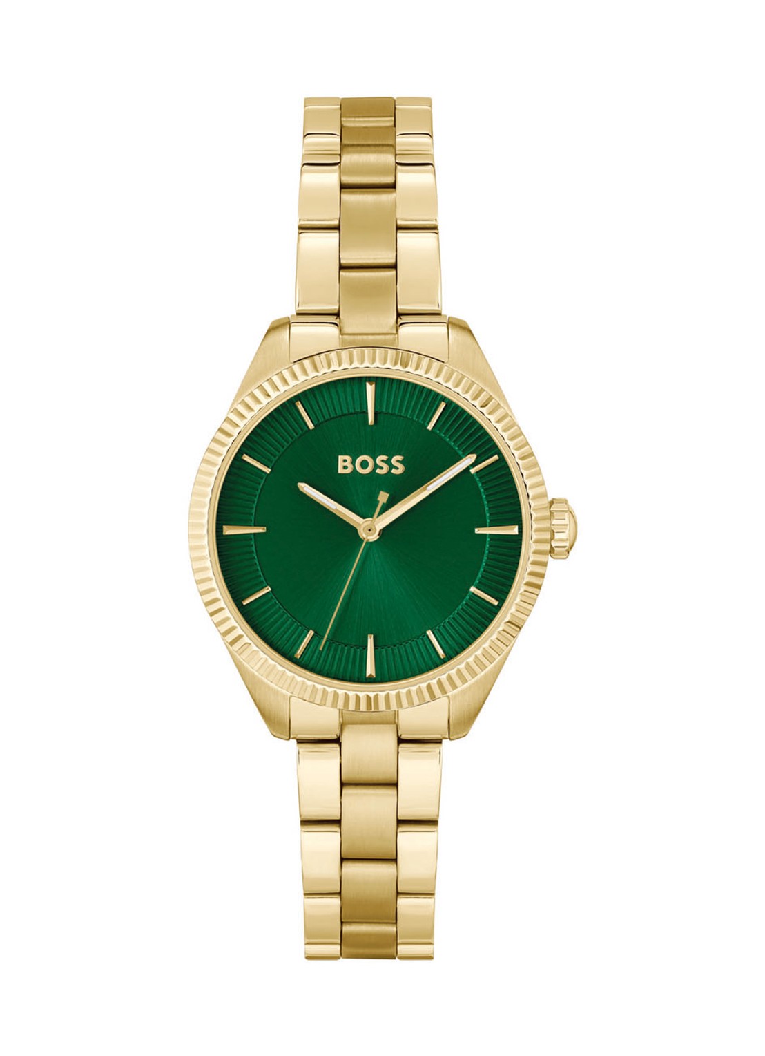 BOSS Sage horloge HB1502729 - voorkant 3 goud
