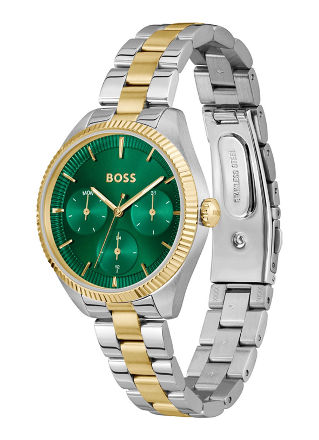 BOSS Sage Sport horloge HB1502806  - detail zilver