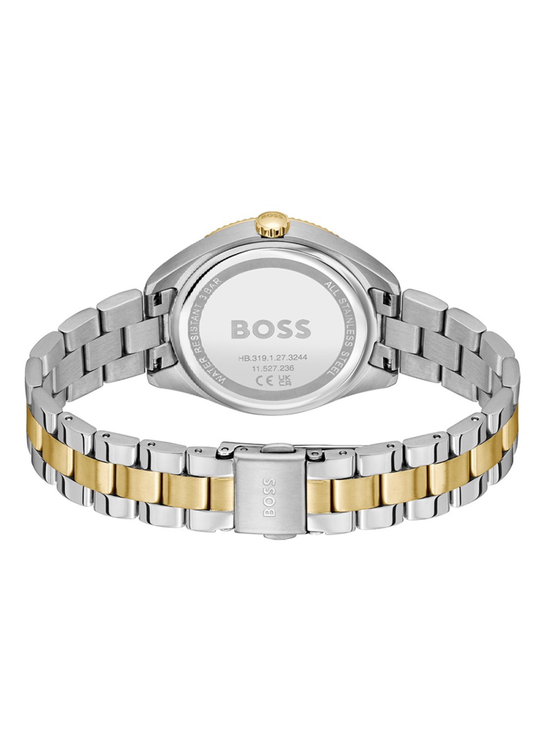 BOSS Sage Sport horloge HB1502806  - detail 2 zilver