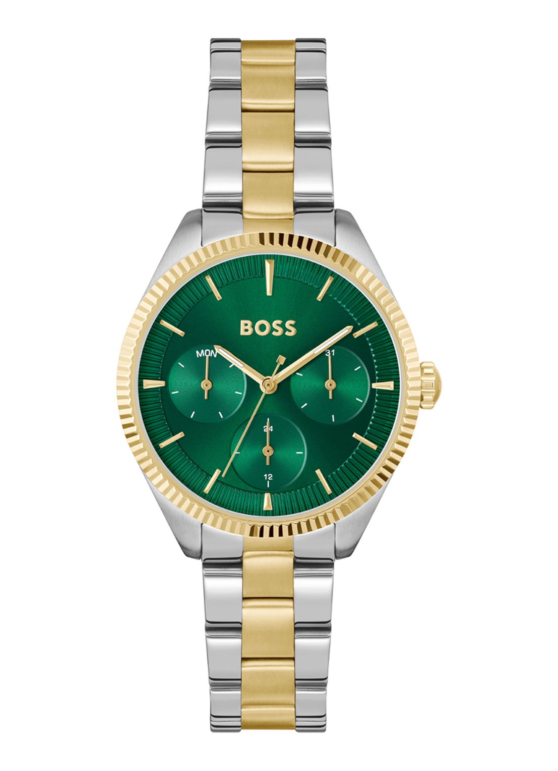 BOSS Sage Sport horloge HB1502806  - voorkant 3 zilver