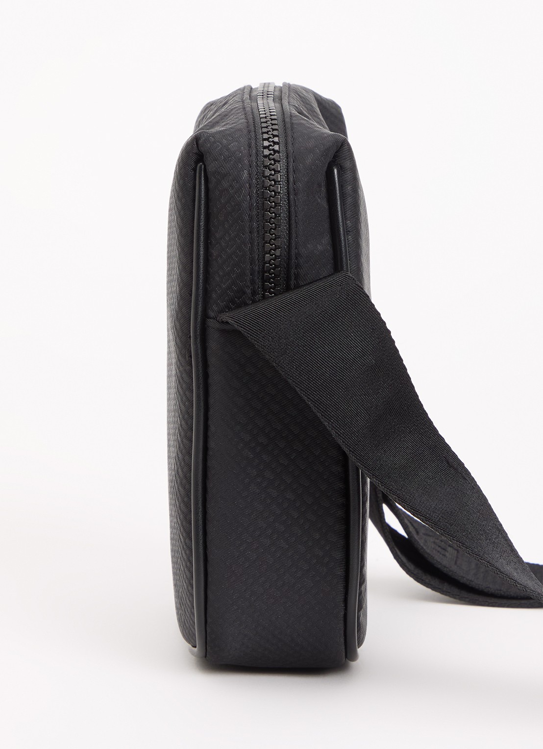 BOSS Schoudertas met logo  - detail 4 zwart