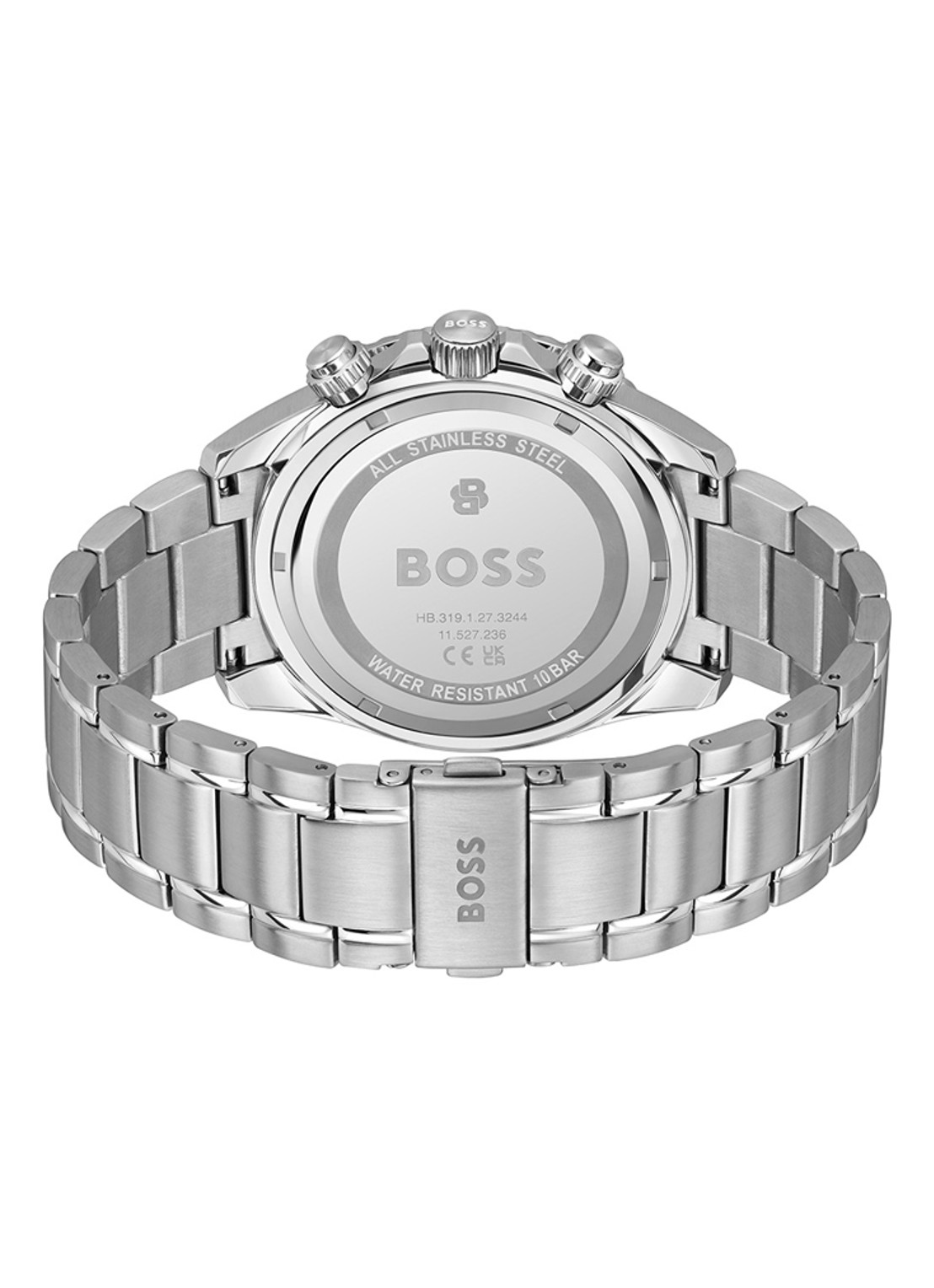 BOSS Sealiner horloge HB1514322 - detail 2 zilver