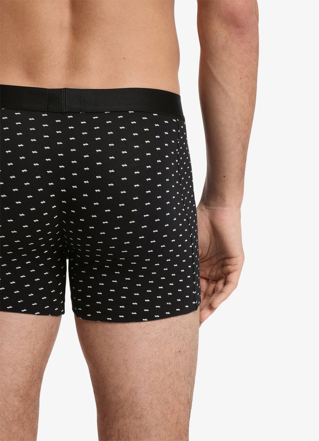 BOSS Set van drie boxershorts van stretchkatoen - detail 5 open beige-282 / beige