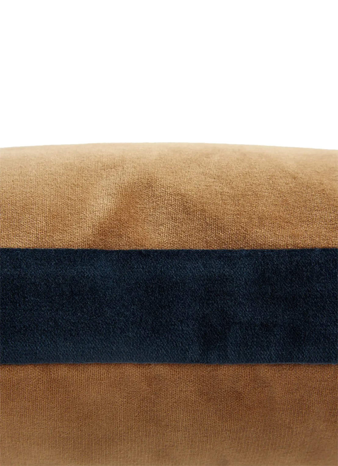 BOSS Sierkussenhoes 43 x 43 cm - achterkant camel