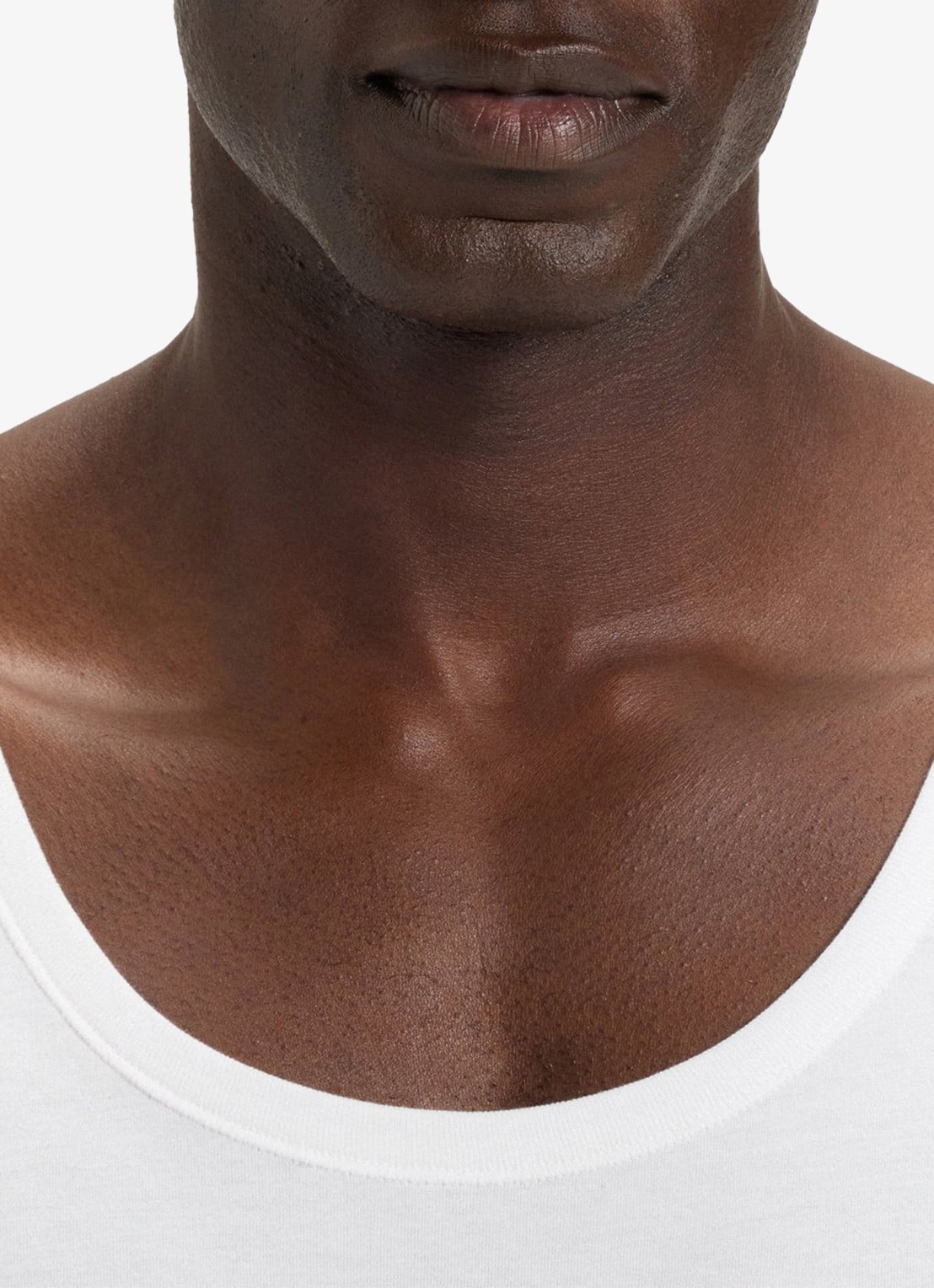 BOSS Singlet van katoen in 3-pack - detail 5 wit