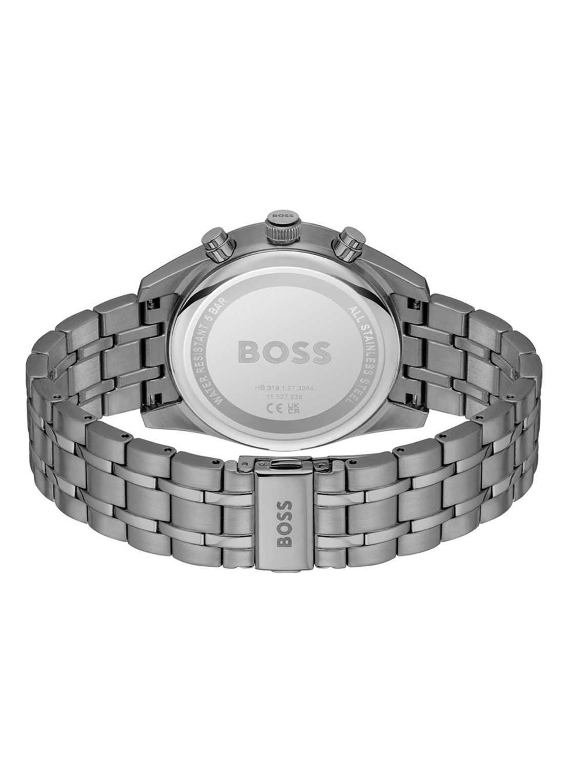 BOSS Skytraveller horloge HB1514153  - detail 4 zilver