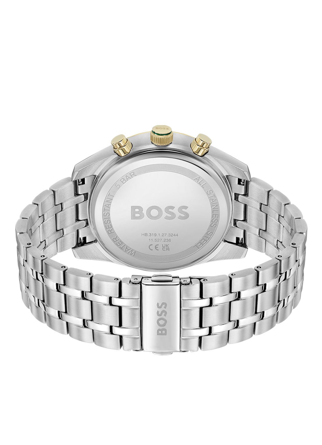 BOSS Skytraveller horloge HB1514195 - detail 2 zilver