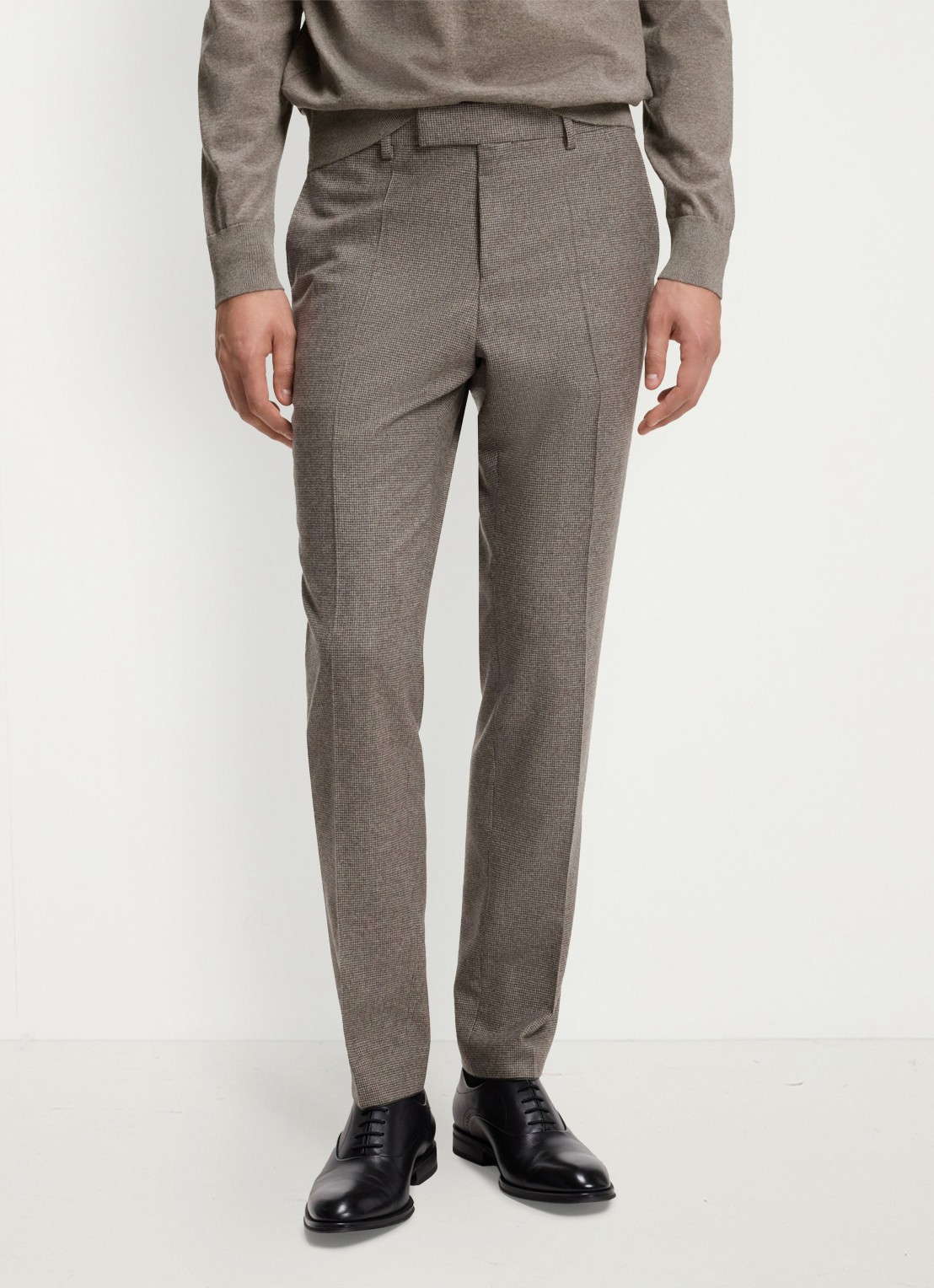 BOSS Slim fit 2-delig pak met klepzakken - detail 4 dark brown-209 / bruin