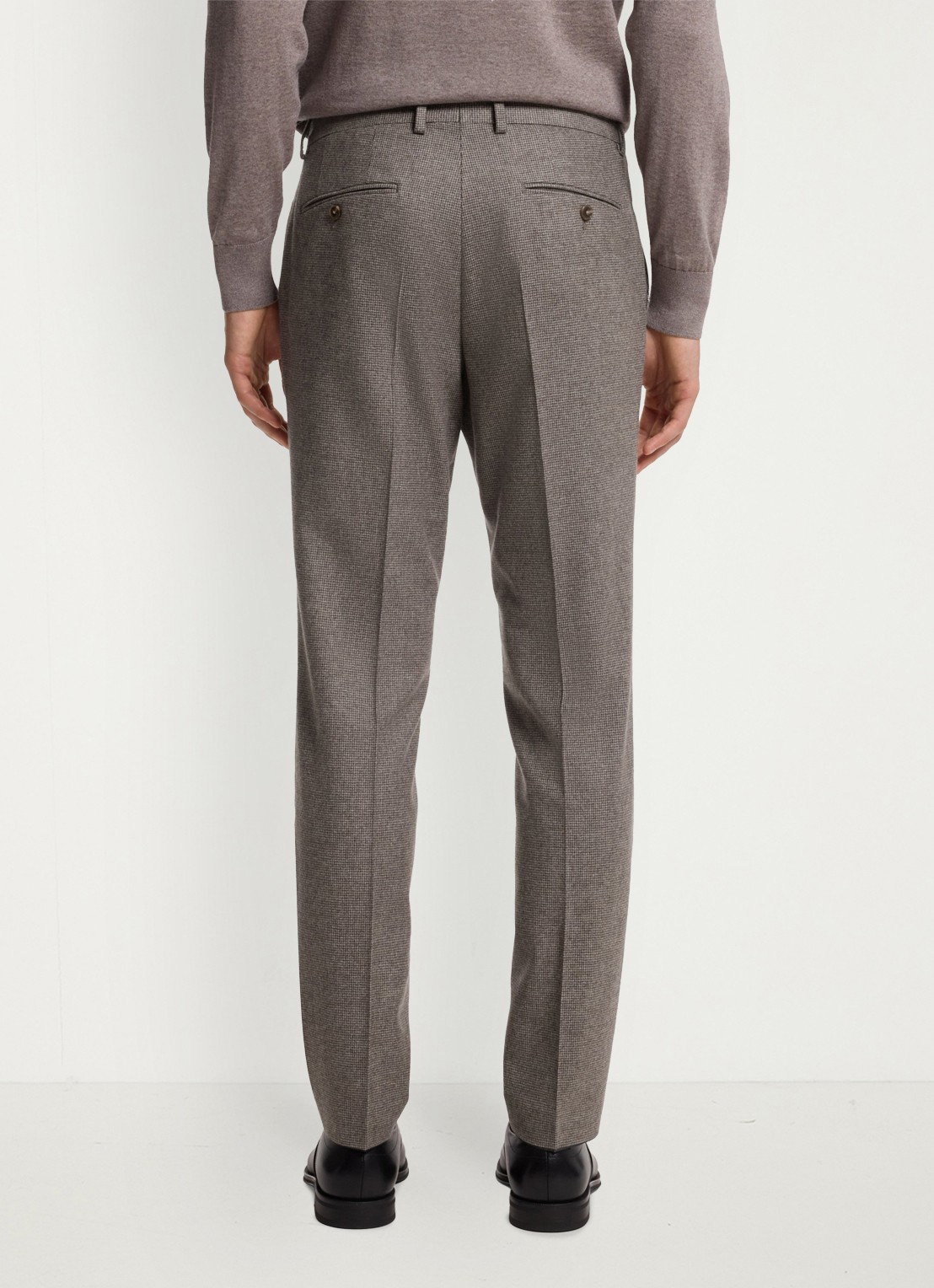 BOSS Slim fit 2-delig pak met klepzakken - detail 5 dark brown-209 / bruin