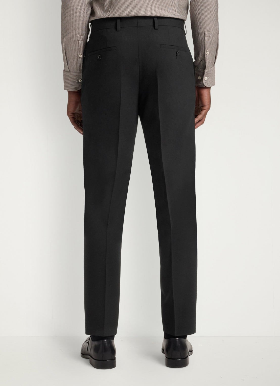 BOSS Slim fit 2-delig pak van scheerwol - detail 6 zwart