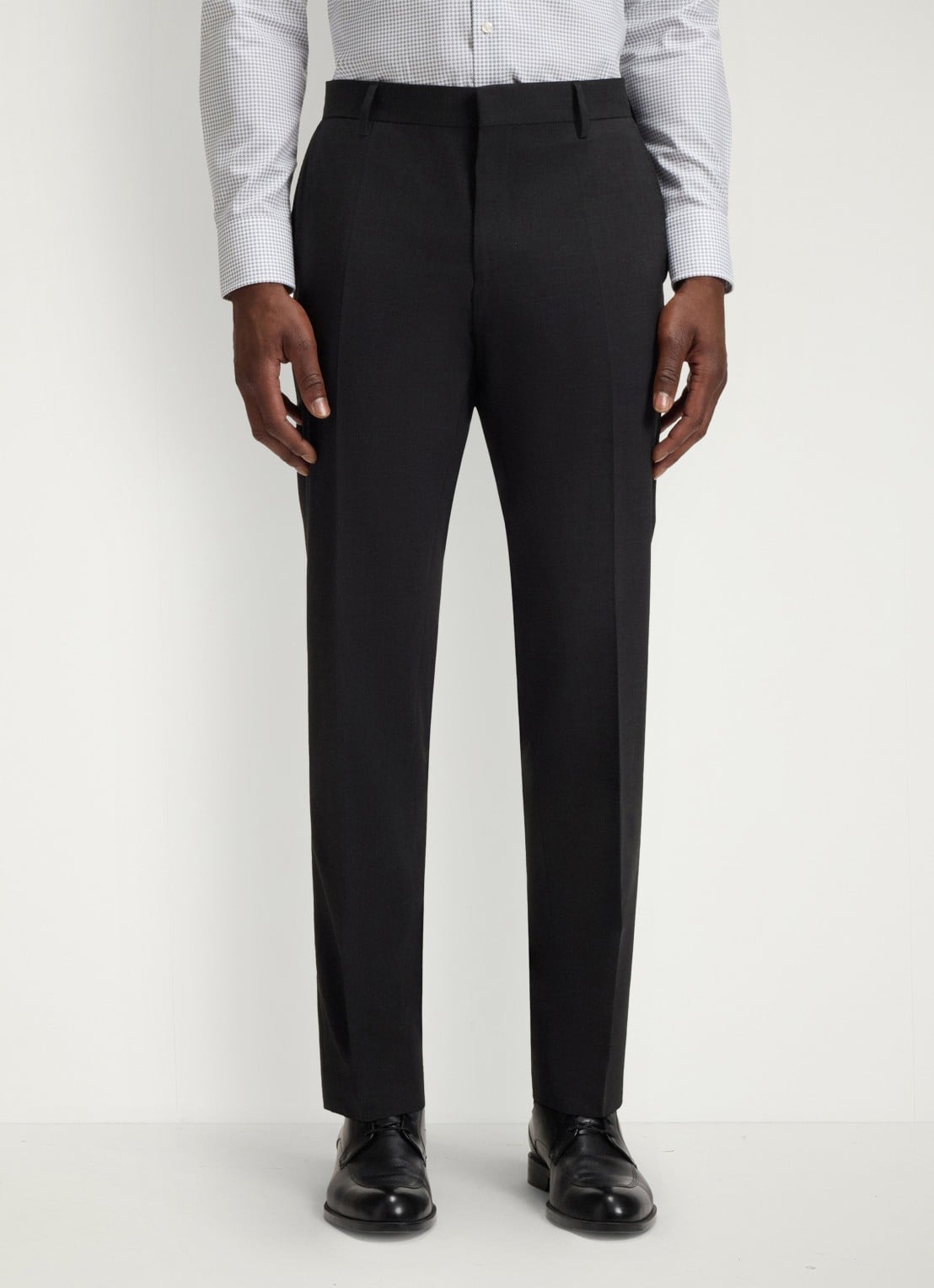 BOSS Slim fit 2-delig pak van scheerwol - detail 7 donkergrijs