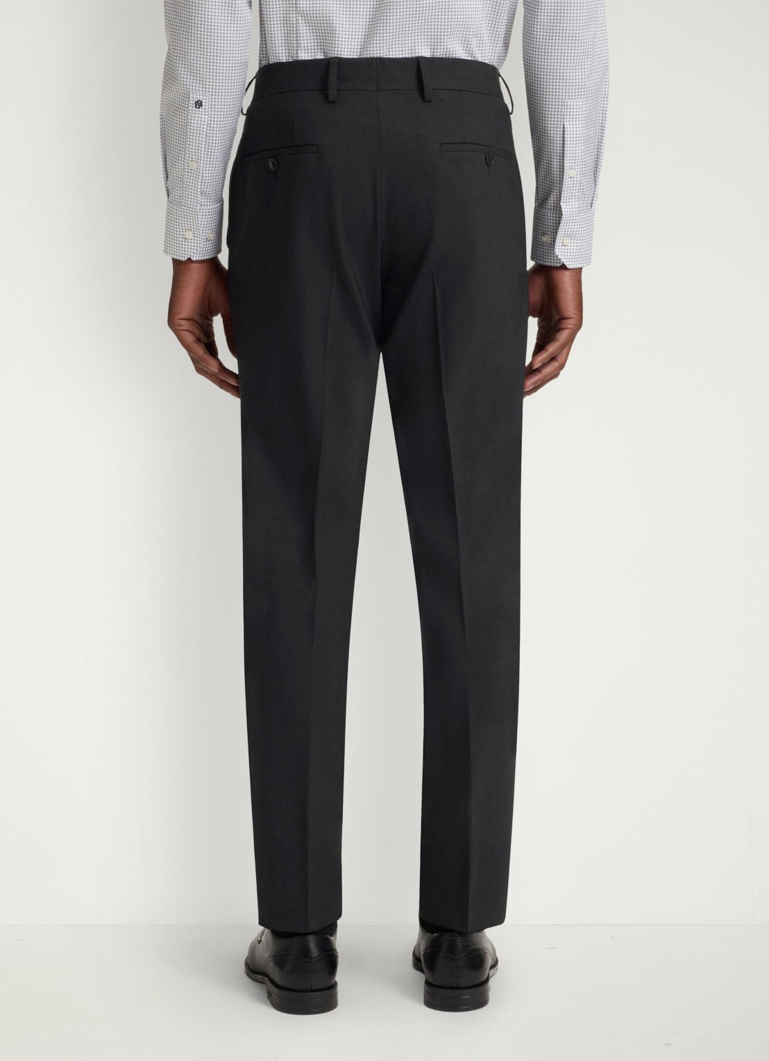 BOSS Slim fit 2-delig pak van scheerwol - detail 8 donkergrijs