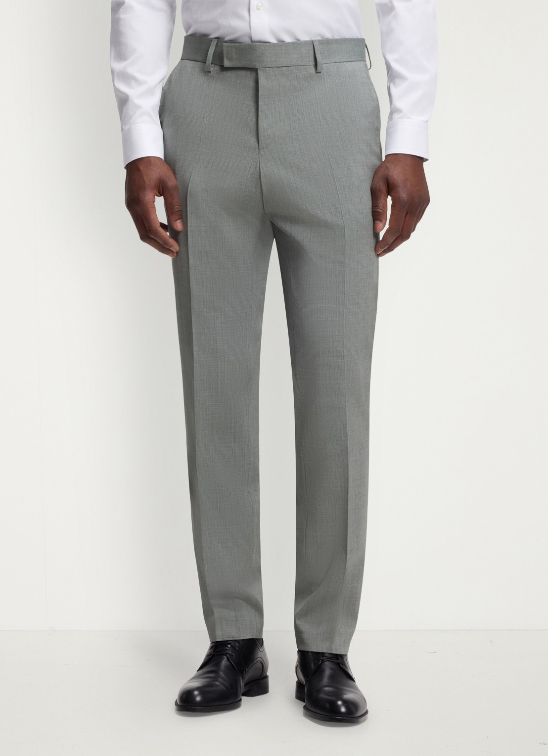 BOSS Slim fit 2-delig pak van wol - detail 7 dark beige-254 / beige