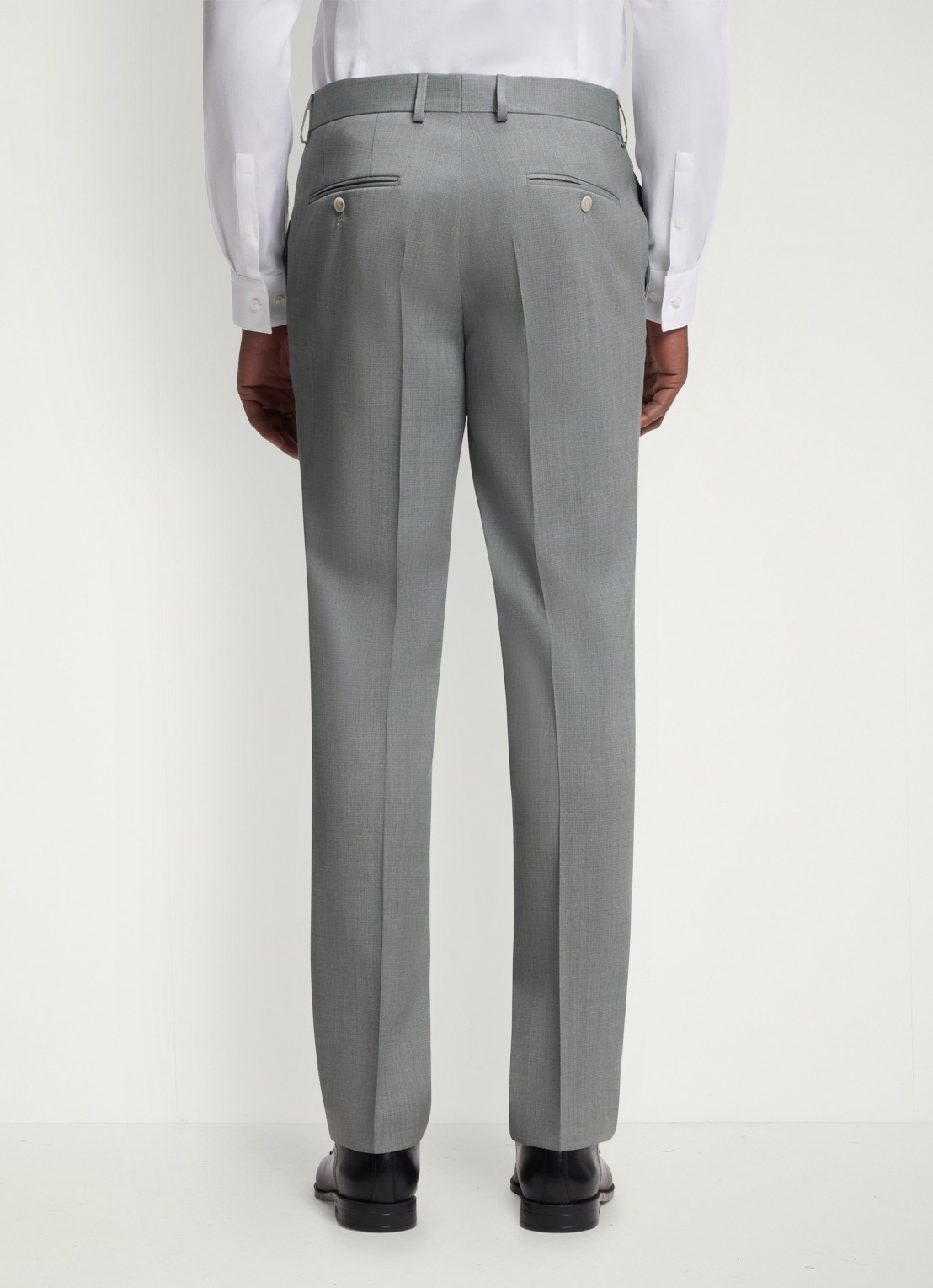 BOSS Slim fit 2-delig pak van wol - detail 8 dark beige-254 / beige