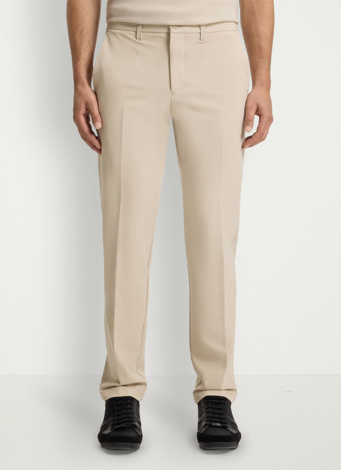 BOSS Slim-fit broek van waterafstotend stretchmateriaal - detail 3 medium beige-269 / beige