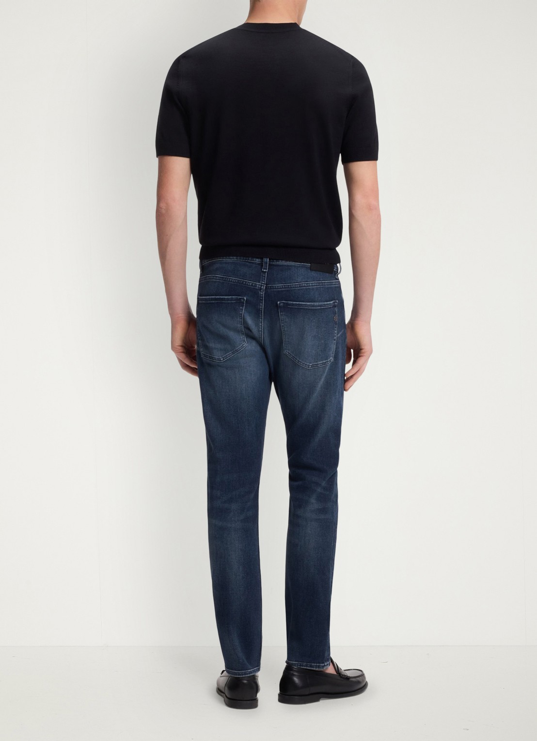 BOSS Slim fit jeans met steekzakken - detail 2 bright blue-435 / blauw