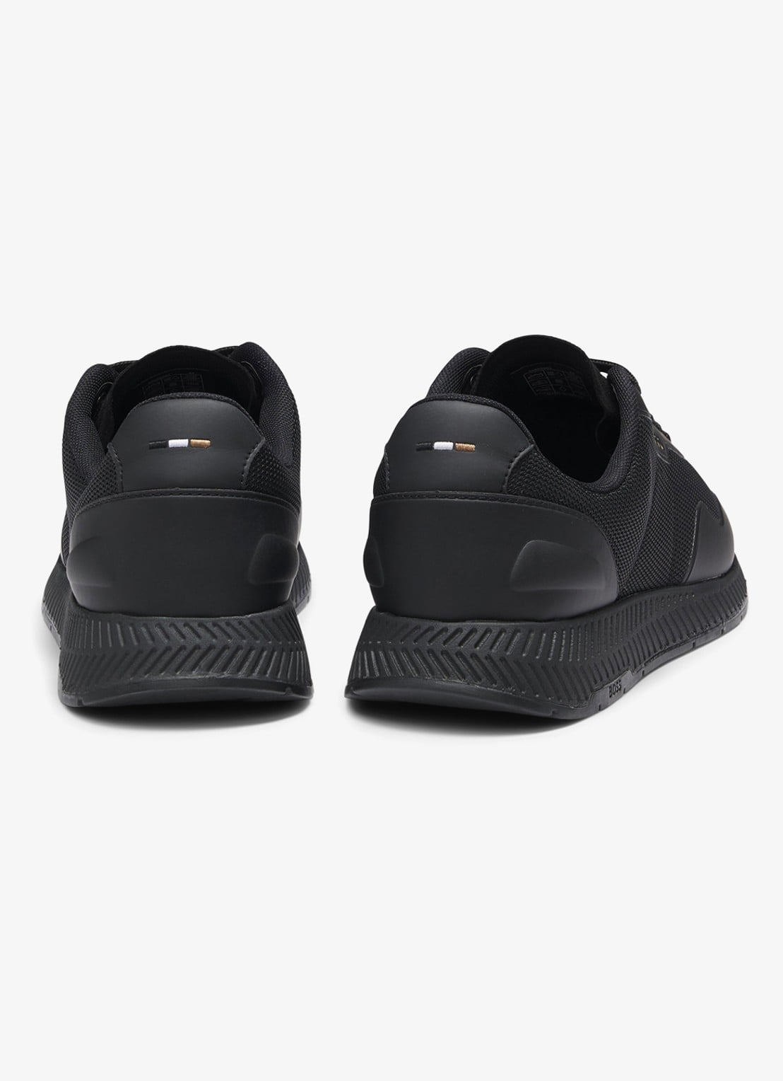 BOSS Sneaker met logo - detail 4 zwart