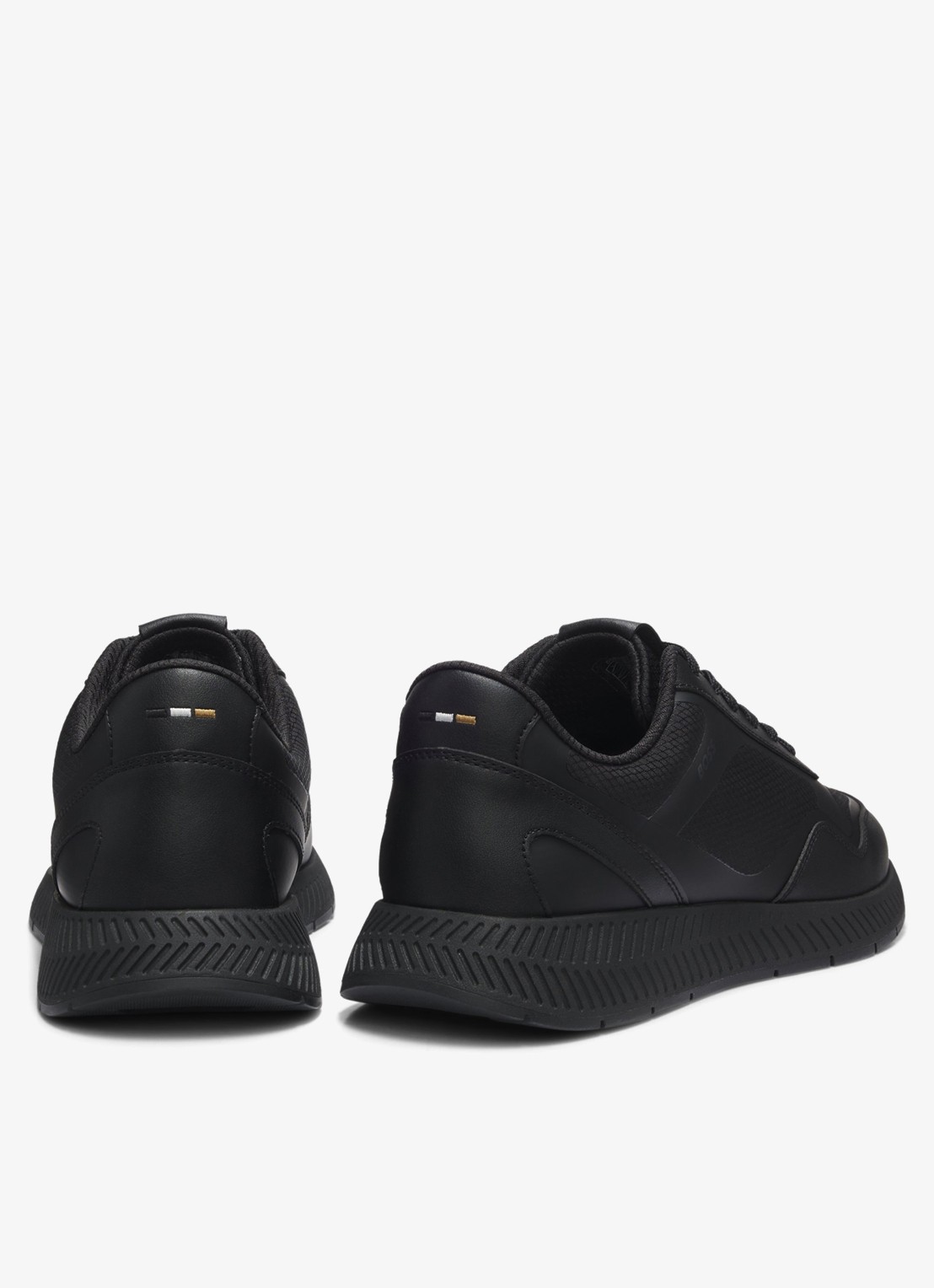 BOSS Sneaker met logo - detail 5 zwart