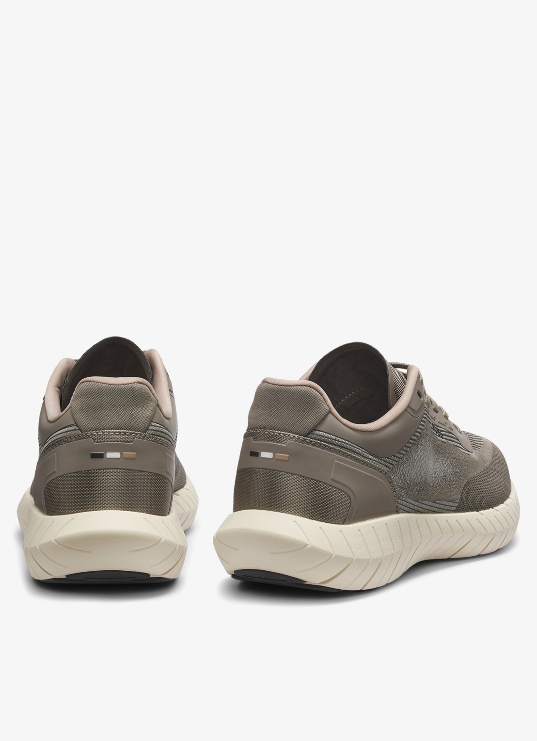 BOSS Sneaker met logo - detail 3 lindegroen