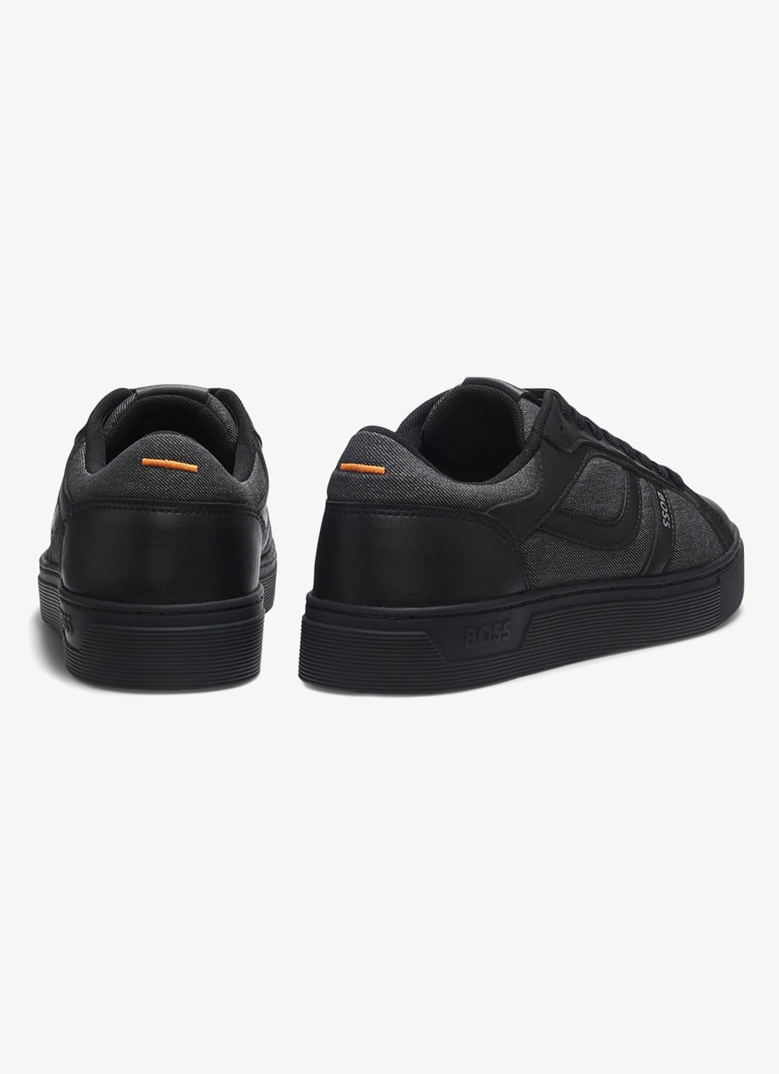 BOSS Sneaker met logo - detail 4 zwart
