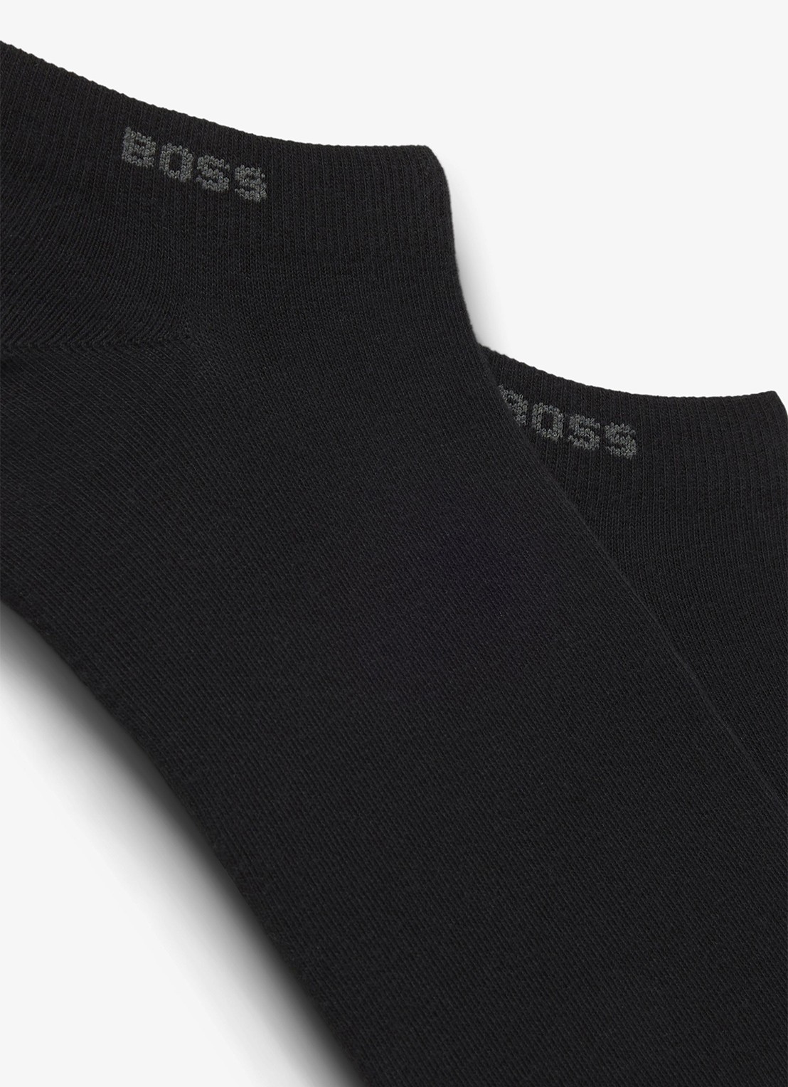 BOSS Sokken in 2-pack - detail zwart