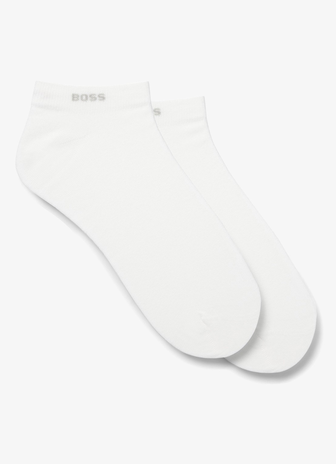 BOSS Sokken in 2-pack - voorkant 2 wit