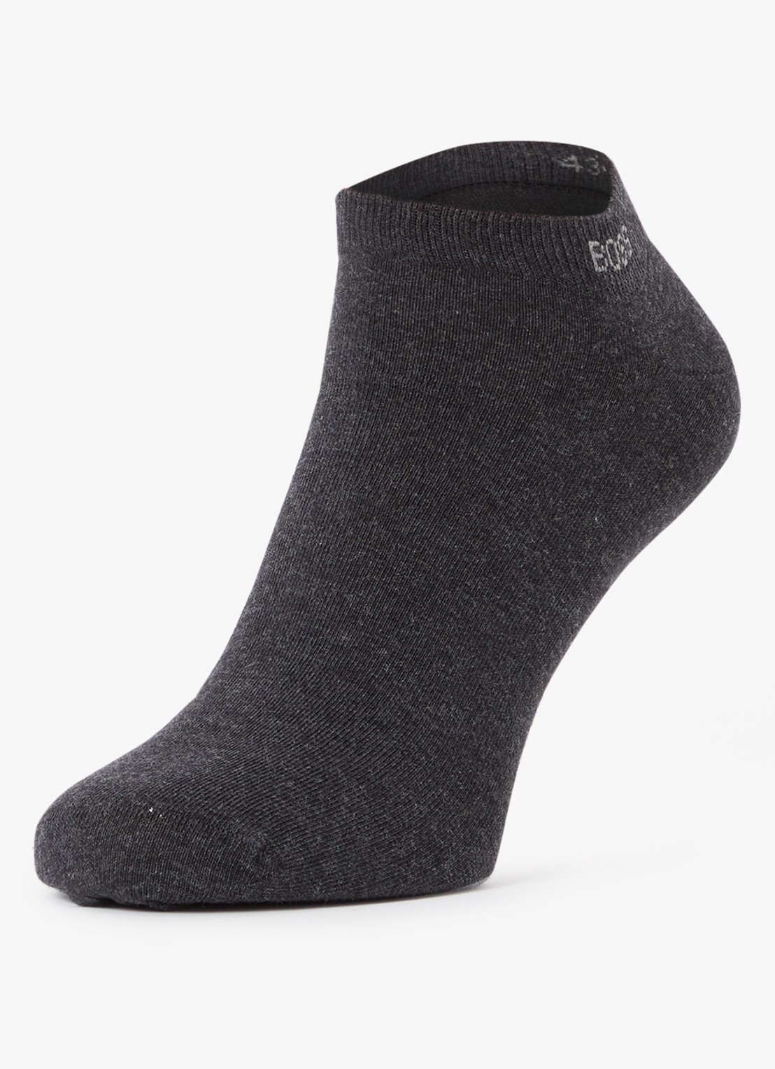 BOSS Sokken in 2-pack - detail antraciet