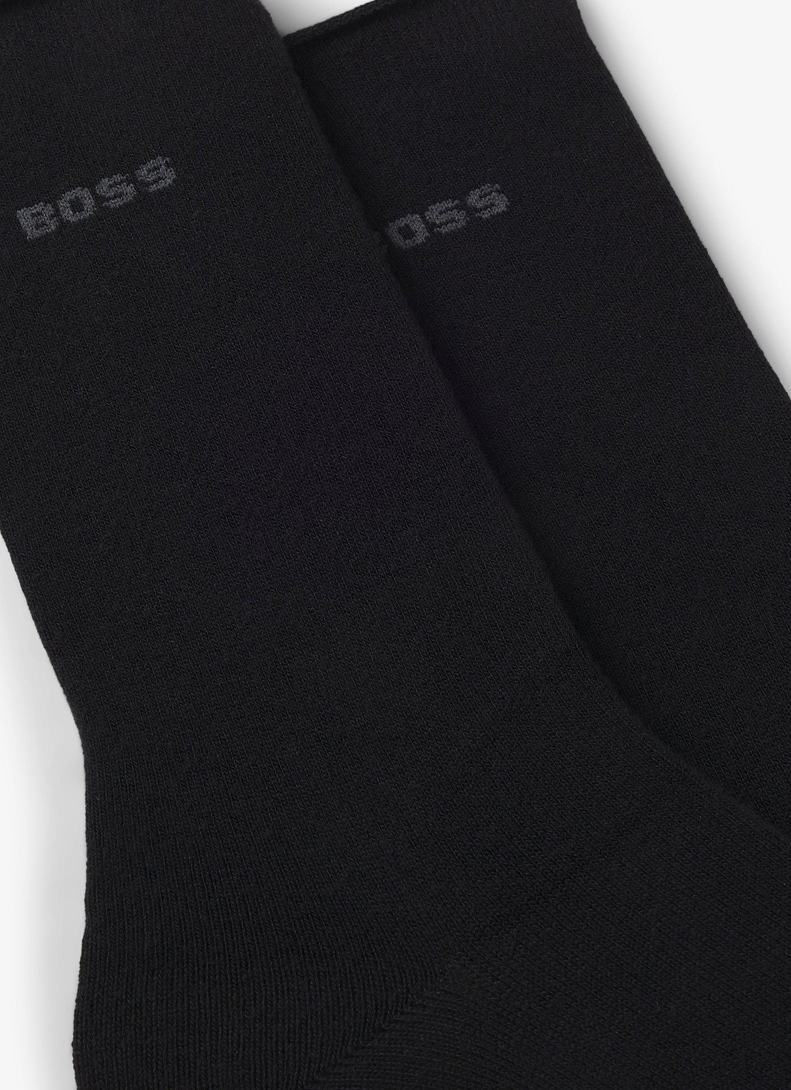 BOSS Sokken in 2-pack - detail 2 zwart