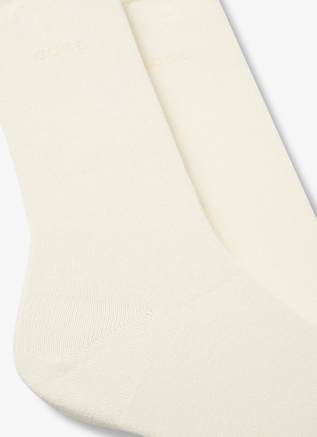 BOSS Sokken in 2-pack - detail 2 creme