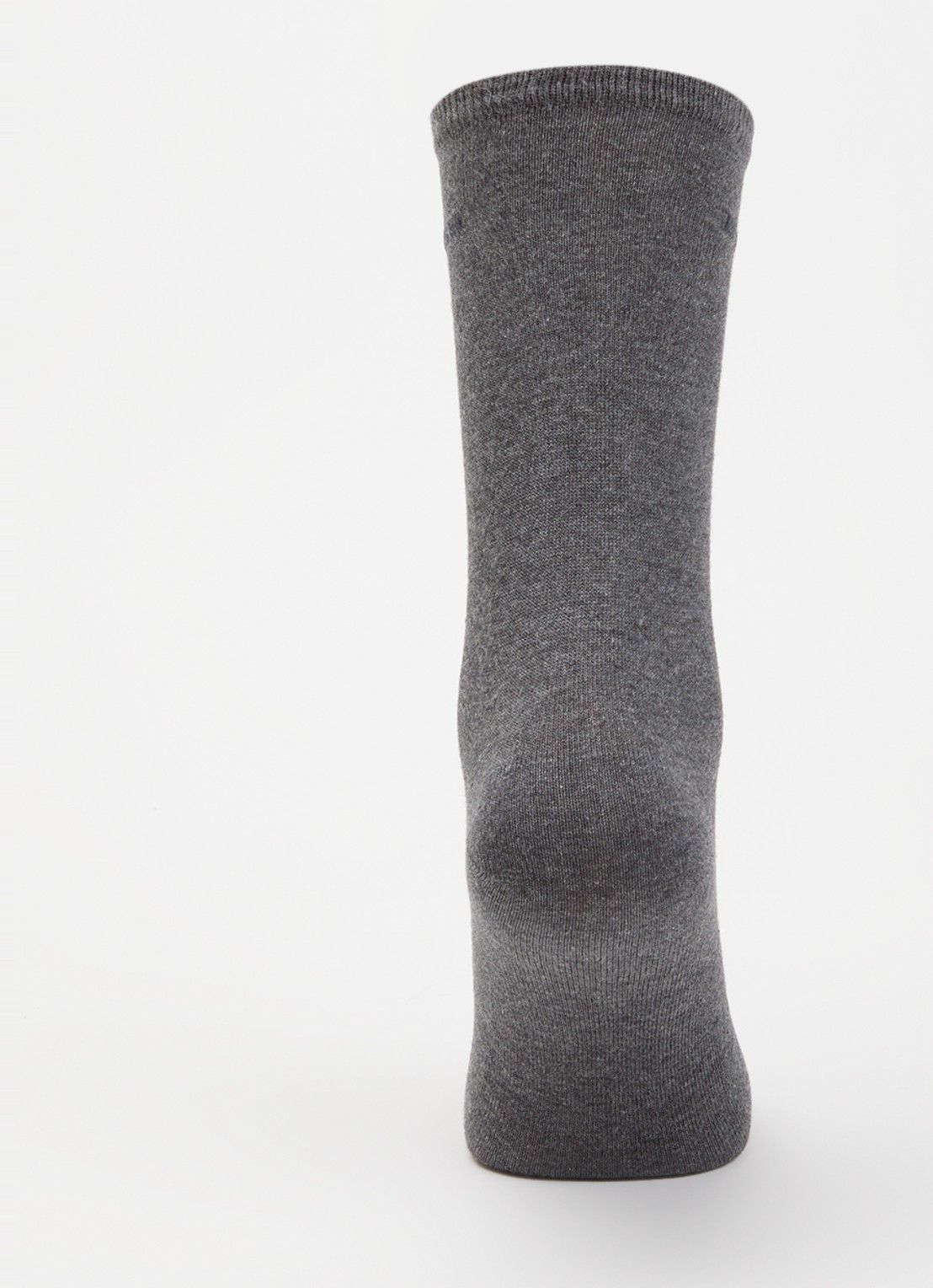 BOSS Sokken in katoenblend met logo in 2-pack - voorkant 2 medium grey-031 / grijs