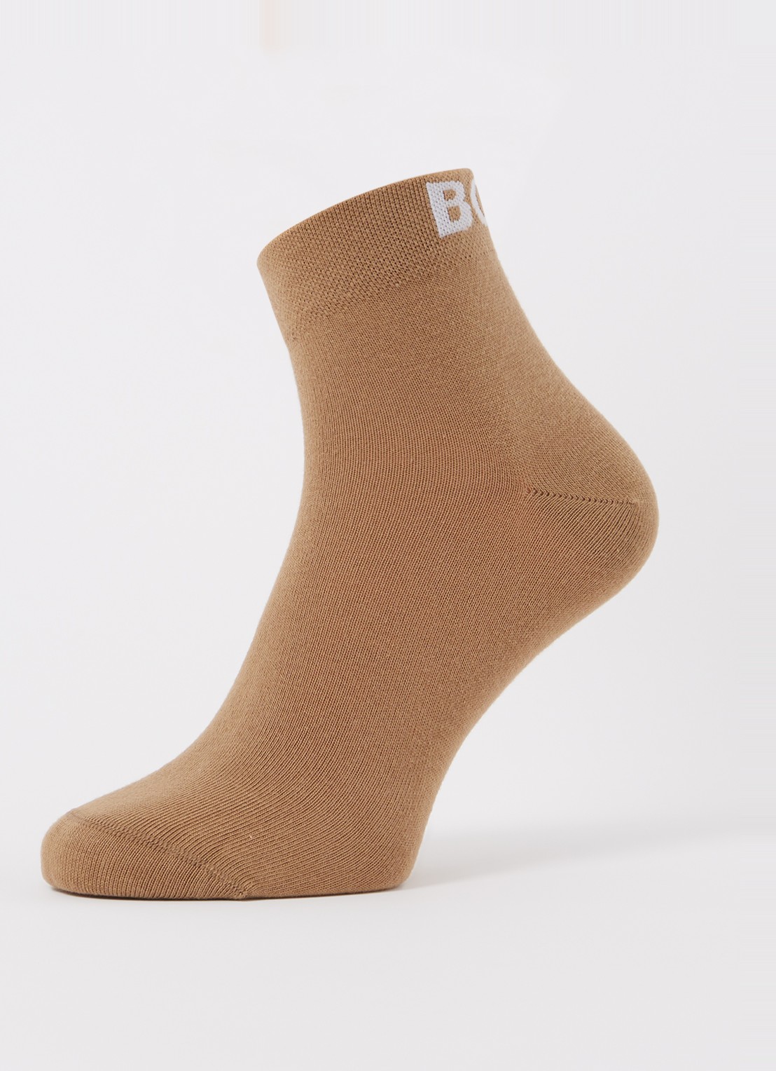 BOSS Sokken met logo in 2-pack - detail 3 medium beige-260 / beige