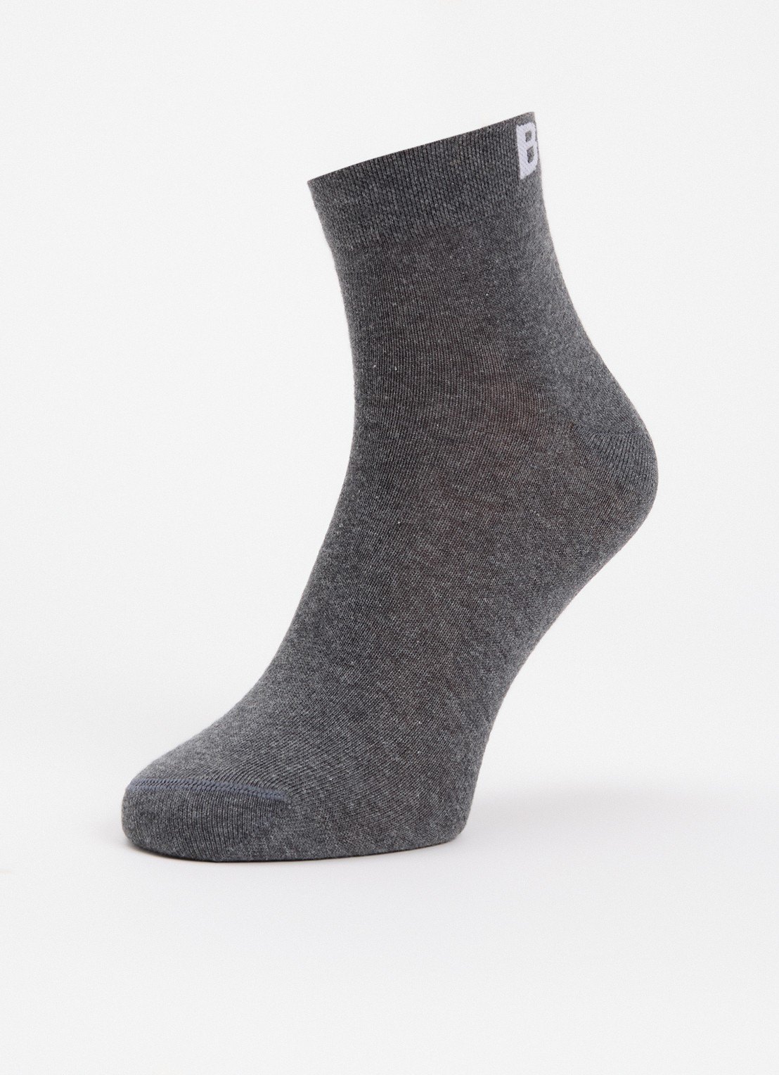 BOSS Sokken met logo in 2-pack - detail 3 medium grey-031 / grijs
