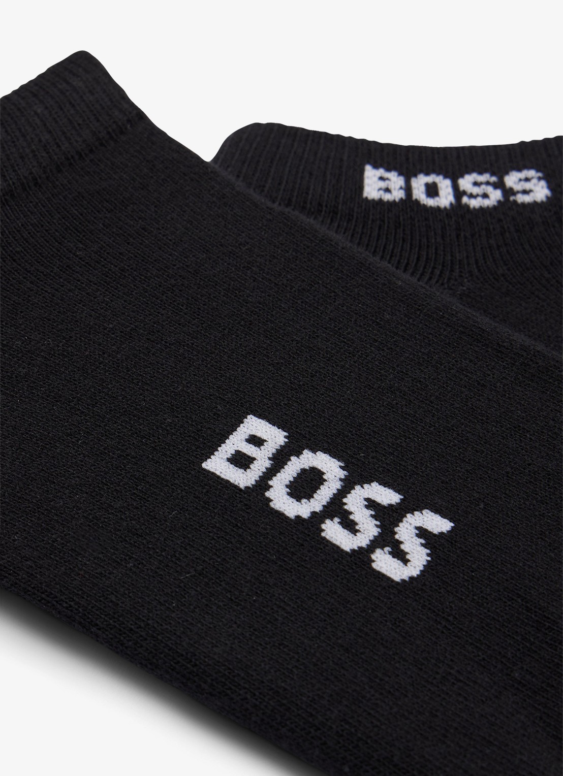 BOSS Sokken met logo in 2-pack - detail 2 zwart