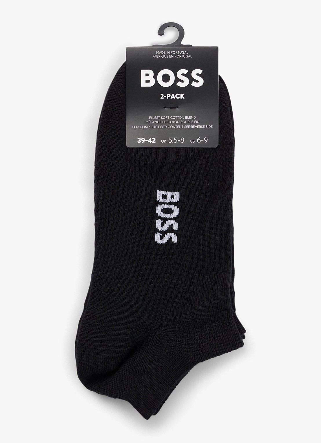 BOSS Sokken met logo in 2-pack - detail 3 zwart
