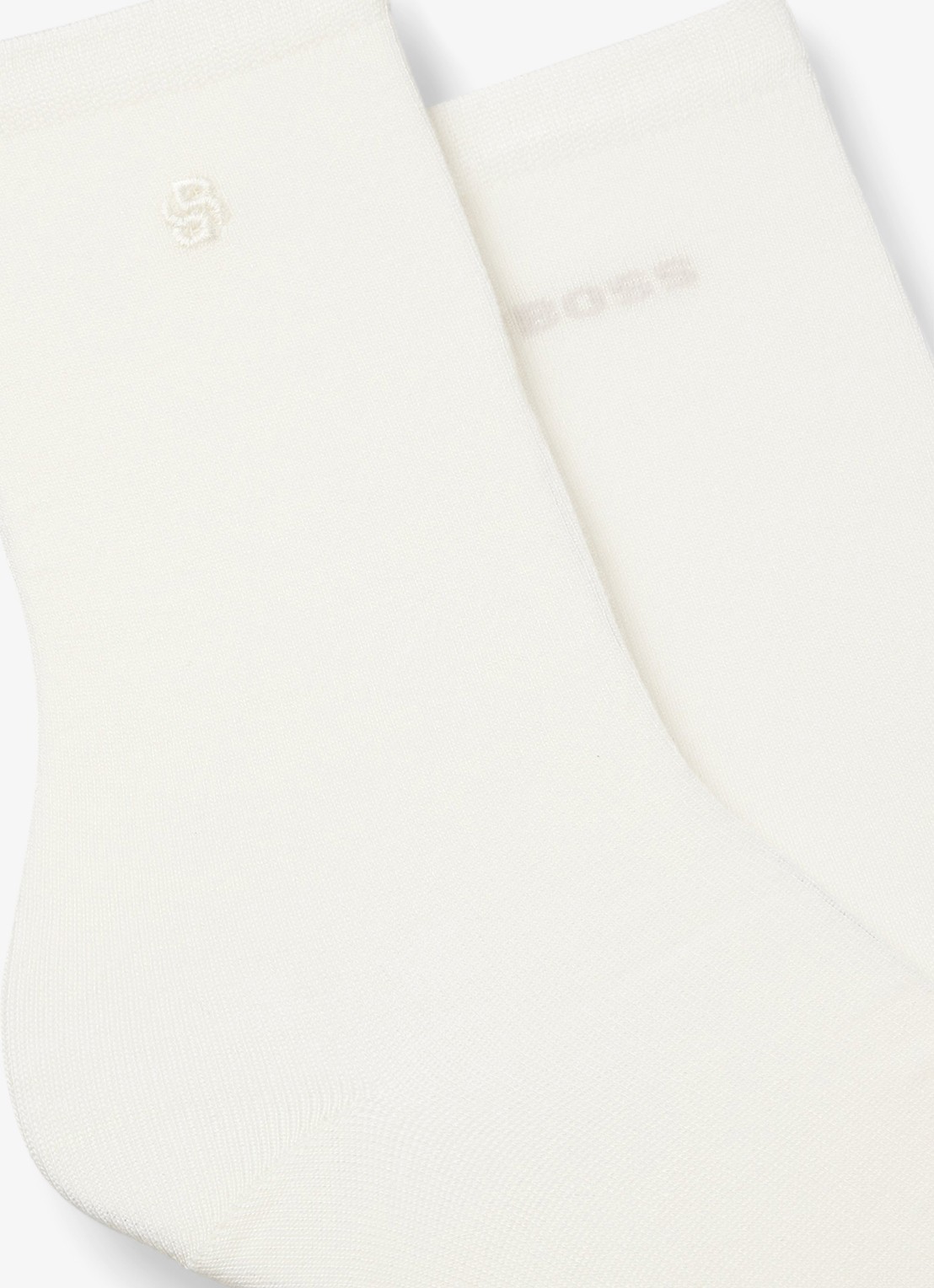 BOSS Sokken met logo in 2-pack - detail 3 wit