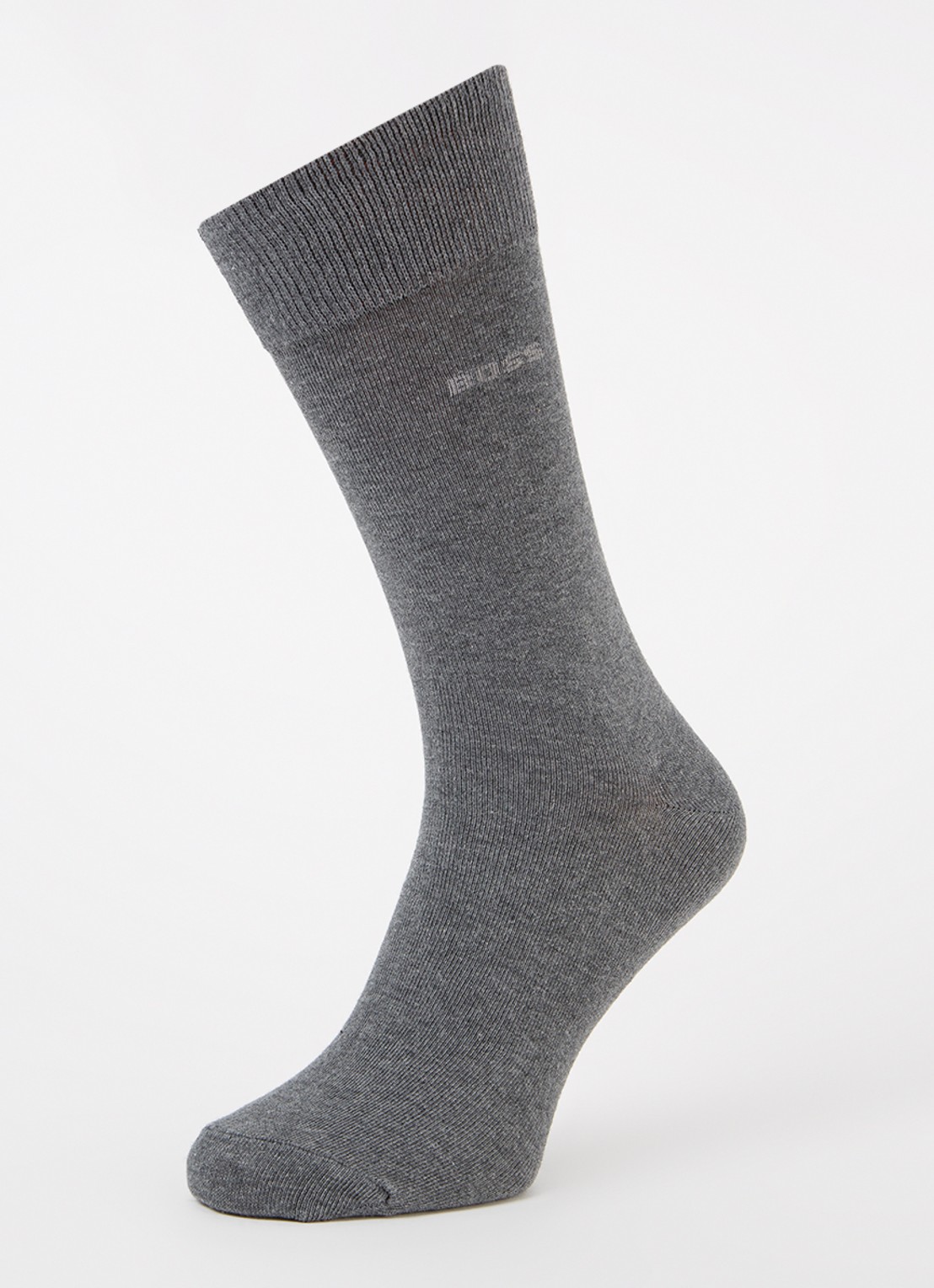 BOSS Sokken met logo in 3-pack - detail 3 grijs