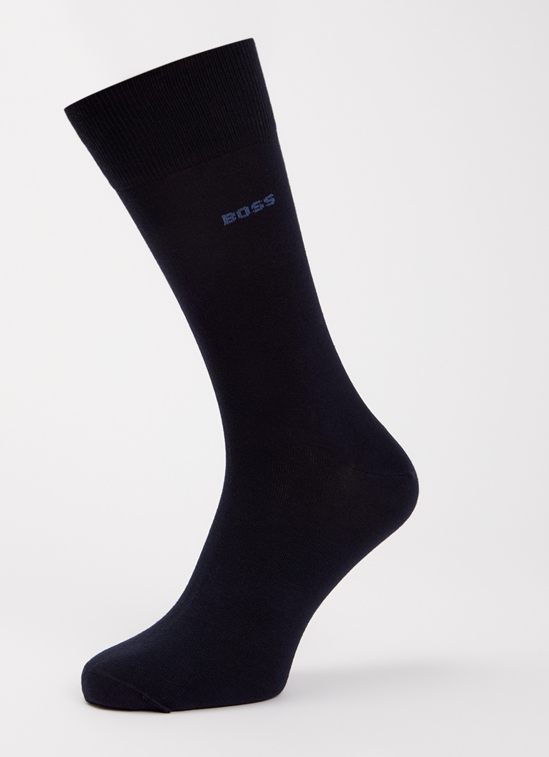 BOSS Sokken met logo in 3-pack - detail 3 lichtblauw