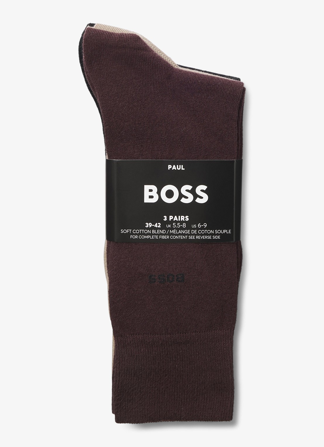 BOSS Sokken met logo in 3-pack - detail open miscellaneous-972