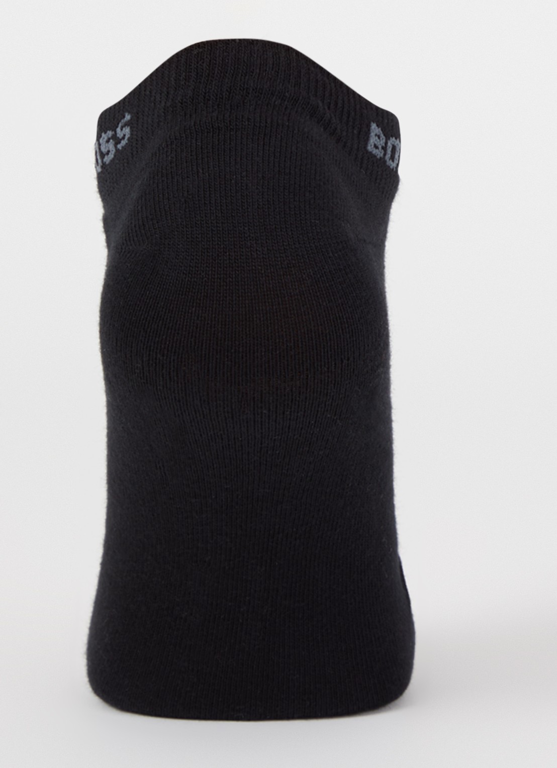 BOSS Sokken met logo in 5-pack - voorkant 3 bruin