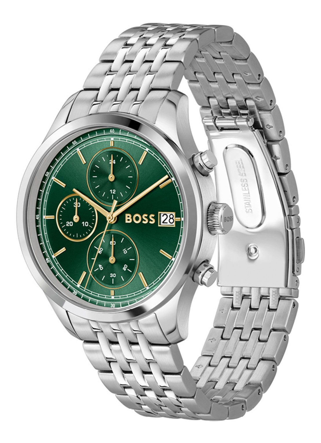 BOSS Stratus horloge HB1514330  - detail 3 zilver