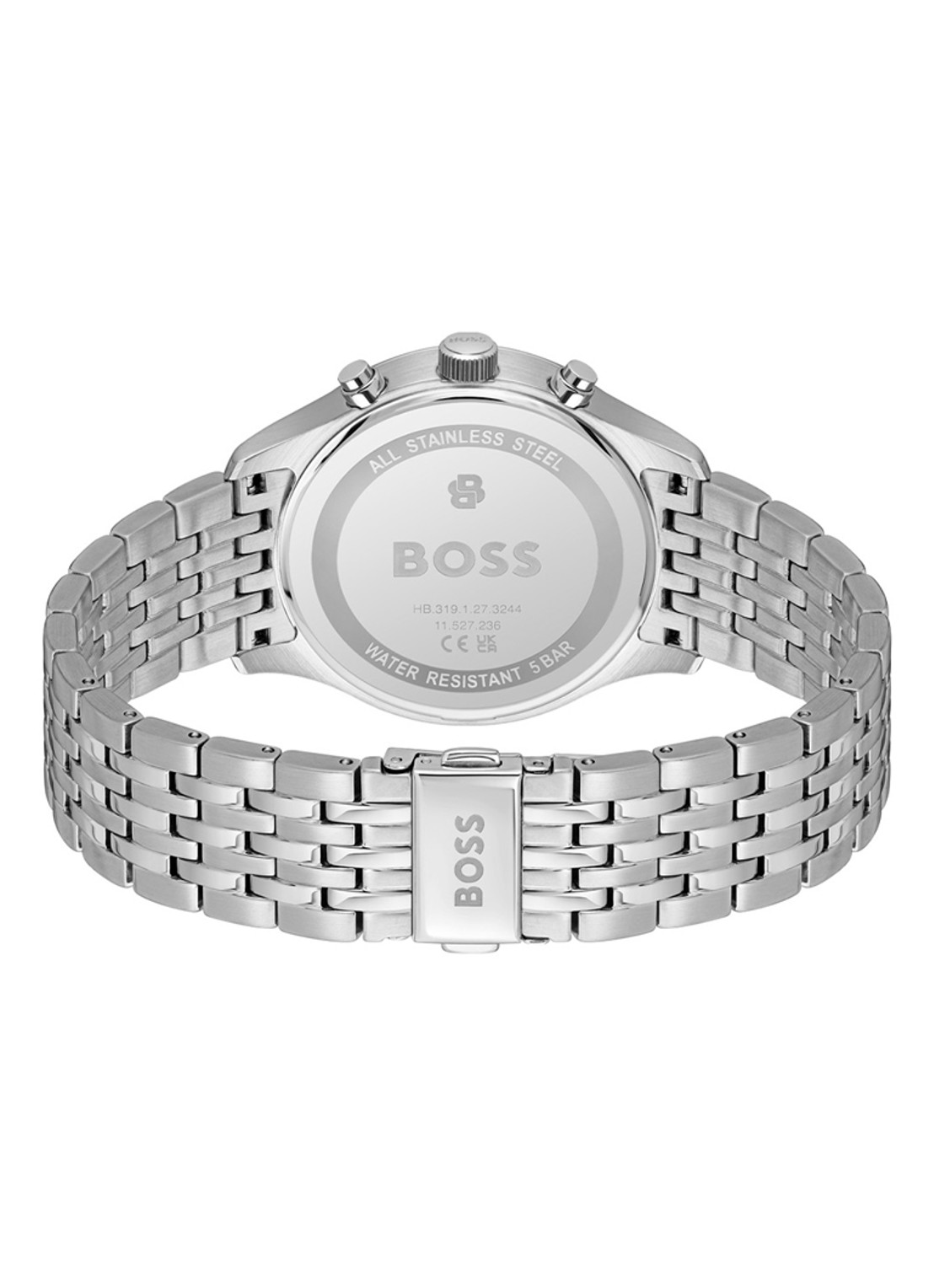 BOSS Stratus horloge HB1514330  - detail 4 zilver