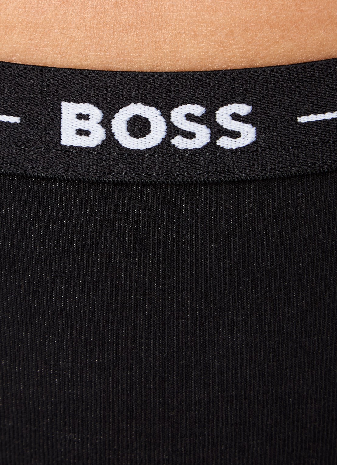 BOSS String met logo in 3-pack - detail 3 beige