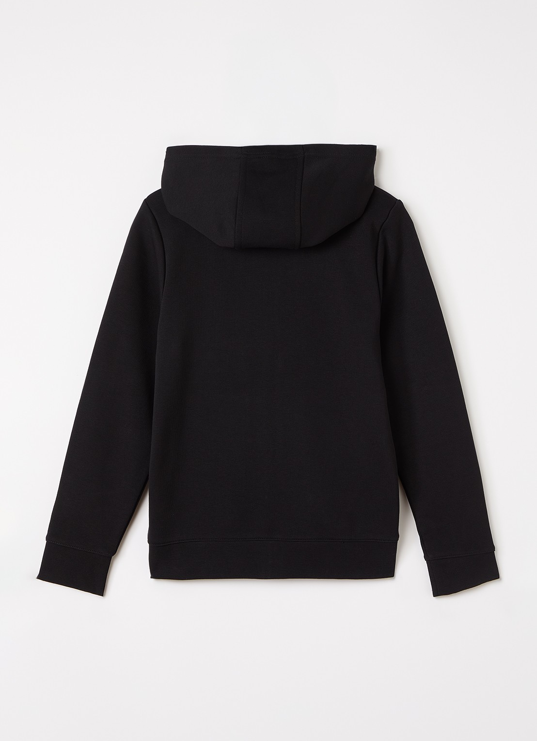 BOSS Sweatvest met logoprint - achterkant 3 zwart