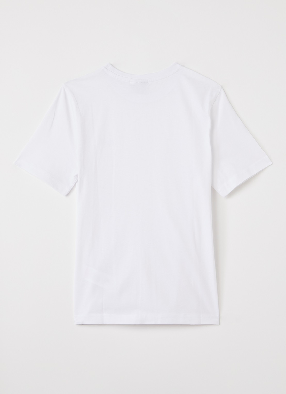 BOSS T-shirt met logo in 2-pack - voorkant 2 wit