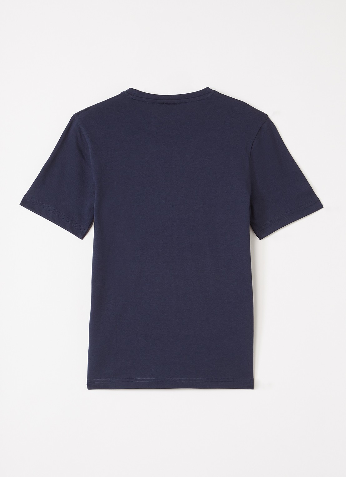 BOSS T-shirt met logo in 2-pack - voorkant 2 blauw