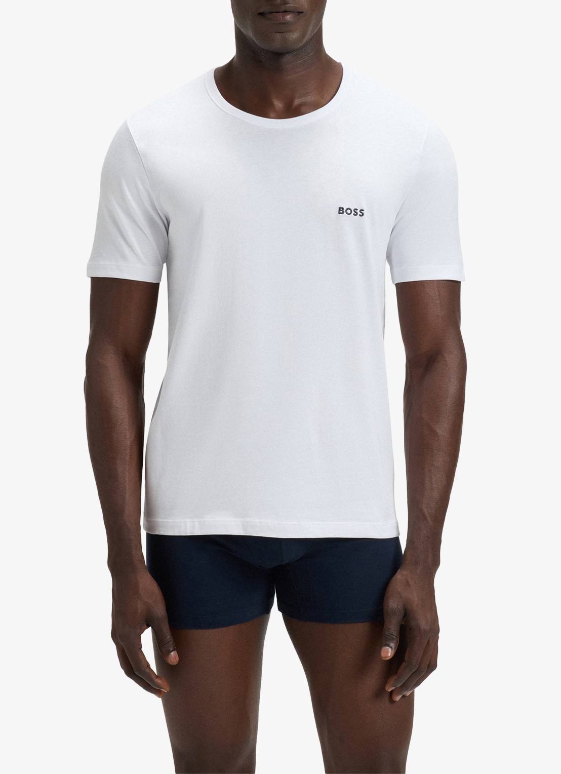 BOSS T-shirt met ronde hals in 3-pack - detail 4 antraciet
