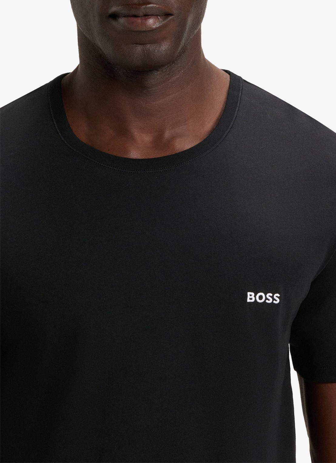 BOSS T-shirt met ronde hals in 3-pack - detail 5 camel