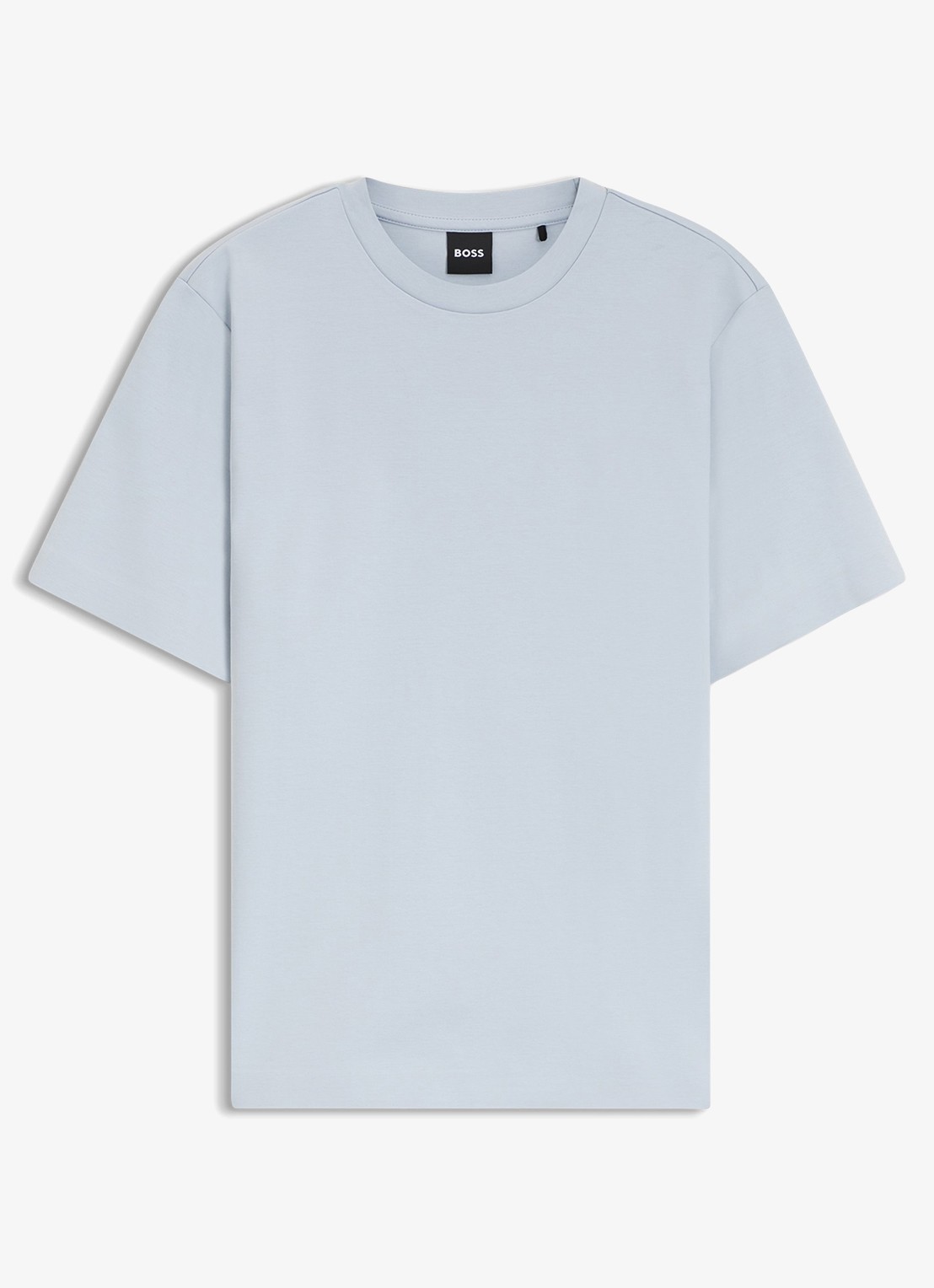 BOSS T-shirt met ronde hals - voorkant bright purple-527