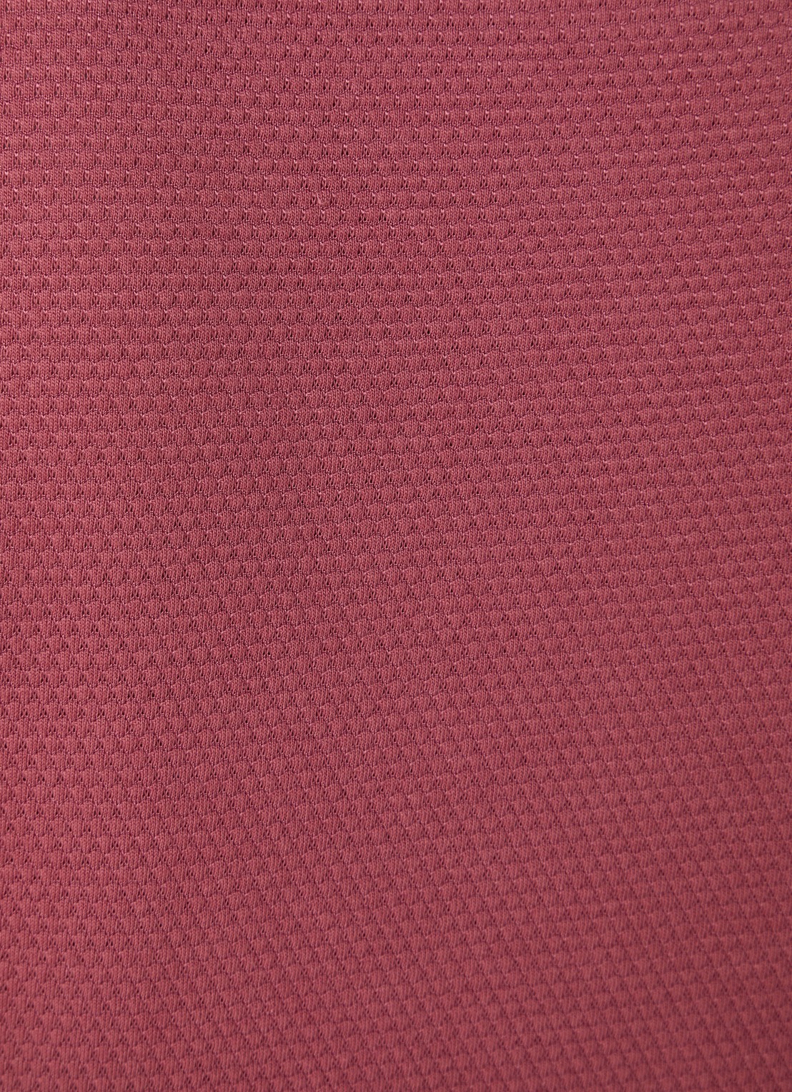 BOSS T-shirt met structuur - detail 5 open red-644 / rood