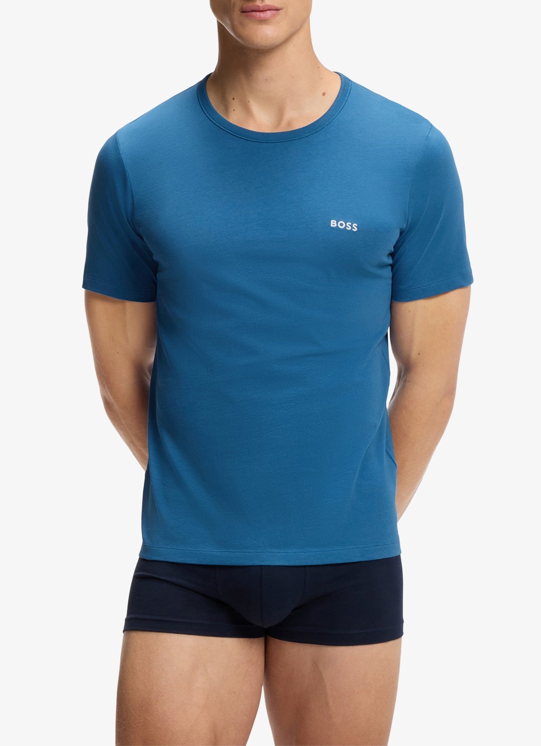 BOSS T-shirt van katoen in 3-pack - detail 3 open miscellaneous-973